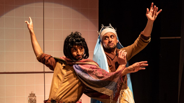 Santiago Miqueo y Leandro Rojas protagonizan Teresita
