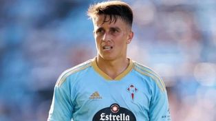 Está muy comprometido con el equipo, muy implicado aquí, muy feliz en Vigo, sostuvo el DT al hablar de Franco Cervi.