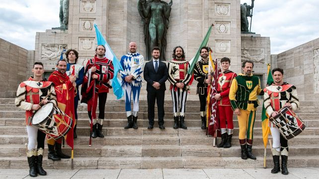 El Cónsul General de Italia en Rosario