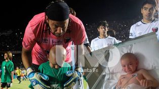 “Los médicos me dijeron que Uriel es un gran luchador”