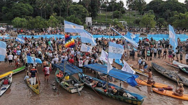 El coletivo Remar Contracorriente agrupa a más de 180 organizaciones de toda la cuenca del Plata &nbsp;