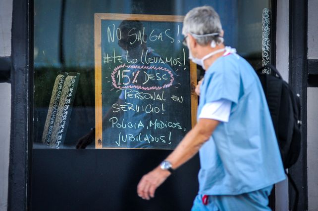 NUEVOS HÁBITOS. La crisis sanitaria incrementó el consumo on line de todo tipo de productos.