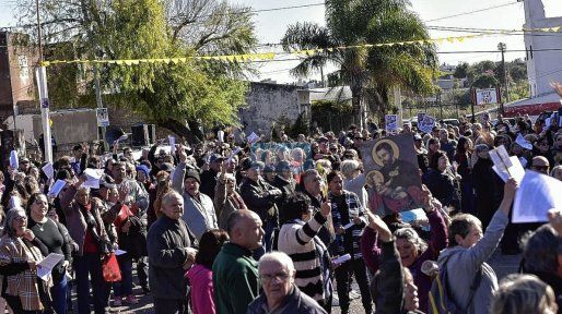 San Cayetano reúne a los fieles de Paraná en su tradicional fiesta patronal