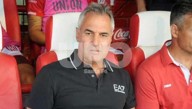 Estoy con bronca porque teníamos tres puntos y nos quedamos con uno