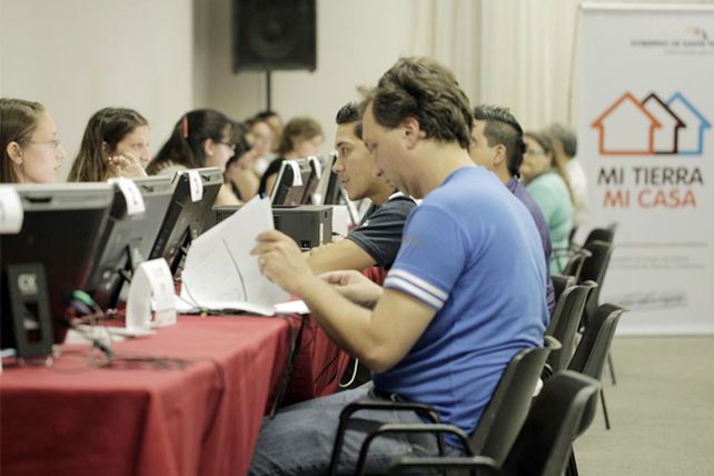 Extienden la preinscripción online para el sorteo de lotes de Mi Tierra, Mi Casa