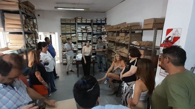 El gremio UPCN seguirá movilizado en los lugares de trabajo