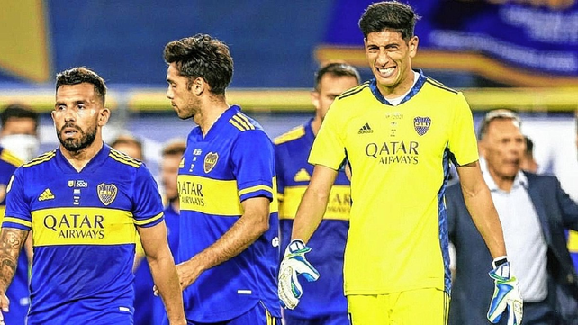 Esteban Andrada permanece aislado