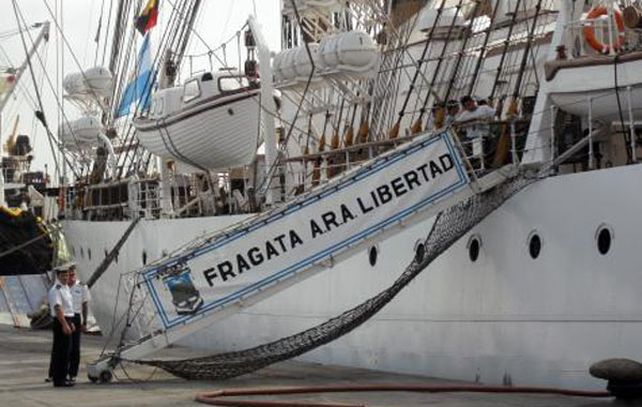 La fragata Libertad