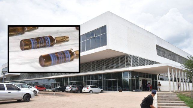 Desaparecieron 68 ampollas de fentanilo del Hospital Iturraspe: el ministerio de Salud denunció el faltante y inició un sumario Desaparecieron 68 ampollas de fentanilo del Hospital Iturraspe: el ministerio de Salud denunció el faltante y inició un sumario
