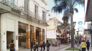 Se abren los sobres para remodelar la estética de la tradicional Peatonal santafesina