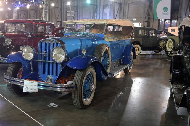 La Estación Belgrano reunirá a coleccionistas de toda la región en una exposición de autos y motos