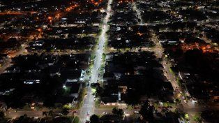 La Municipalidad avanza en la modernización del sistema de alumbrado público con el programa 100% LED.&nbsp;