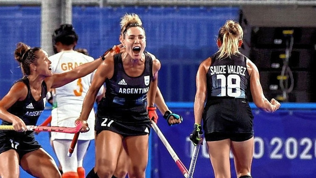 Otra medalla: Las Leonas vencieron a India y jugarán la final en Tokio