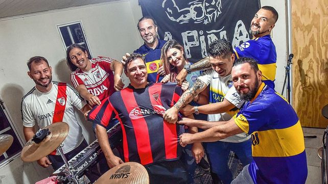La Piña Evolution, pasión por el fútbol