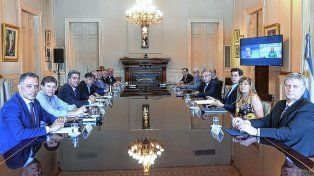 El presidente Alberto Fernández y 12 gobernadores acordaron impulsar el juicio político a la Corte Suprema