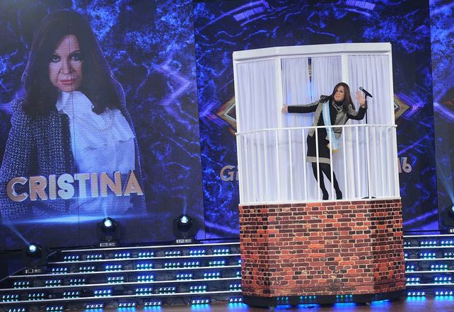 Fátima Flórez, genial: Cristina Kirchner ingresó a Gran Cuñado