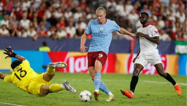 Manchester City y Sevilla definen al campeón de la Supercopa de Europa