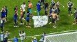 Reino Unido pide a la FIFA investigar a Argentina por la bandera de las Islas Malvinas