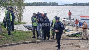 Hallazgo: Encontraron con vida al conductor del auto abandonado en el puente de Colastiné Sur.