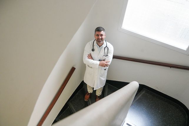 El médico Francisco Consiglio