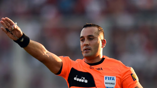 Así le fue a Unión con Fernando Espinoza como árbitro