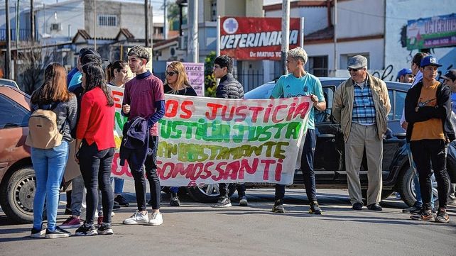 Pedimos justicia para que esto no quede en la nada, dijo la hermana del ciclista atropellado