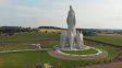 Polonia inauguró la estatua de la Virgen María más alta de Europa