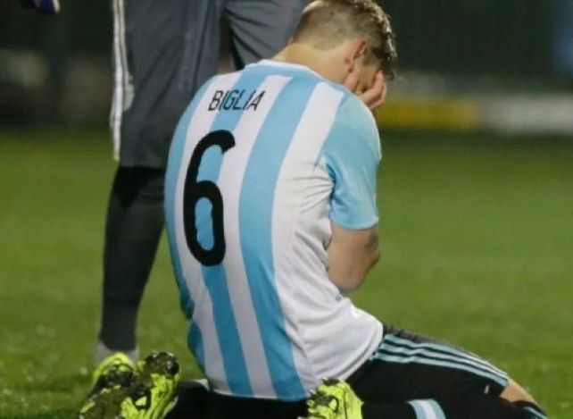 Lucas Biglia, ¿afuera del Mundial de Rusia 2018 por la lesión lumbar?