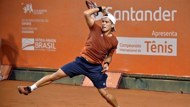 Sebastián Báez se quedó con el Challenger de Campinas