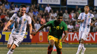 Scaloni y Mauritania: el antecedente que marcó su inicio como DT