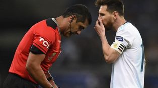 Messi: Se cansaron de cobrar boludeces y no fueron al VAR