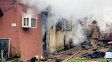 Dos personas debieron ser asistidas tras incendio de vivienda
