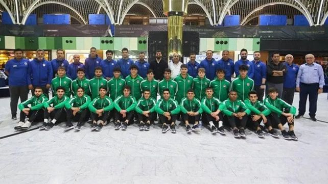 Mundial Sub 20: Escándalo con la Selección de Irak.