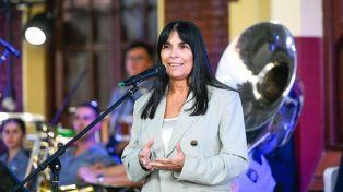 La vicegobernadora Alicia Aluani encabezó el acto de homenaje por el aniversario de la comunidad de El Cimarrón