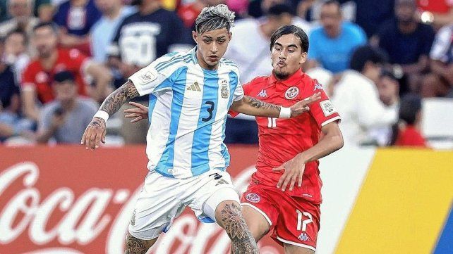 La Selección Argentina Sub 17 le ganó a Túnez y se metió en los 16avos del Mundial.