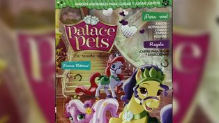 Este martes pedí opcional la revista Palace Pets de Disney