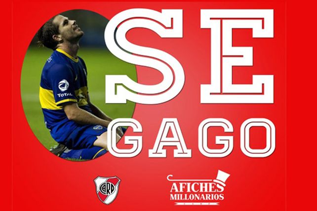 Los afiches del triunfo de River ante Boca en la semifinal de la Copa Sudamericana