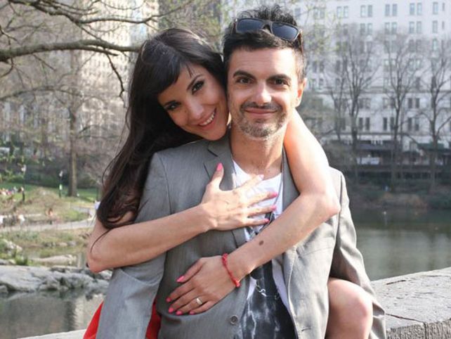 Andrea Rincón está cuidando a Ale Sergi