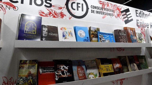 Editorial de Entre Ríos estará en la Feria Internacional del Libro