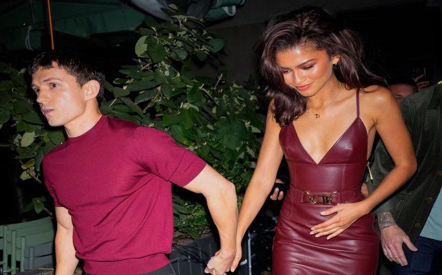 Parece confirmado: la querida pareja cinematográfica compuesta por Tom Holland y Zendaya está comprometida