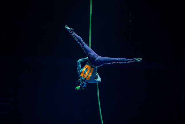 Messi 10 by Cirque du Soleil  llega para ratificar la leyenda