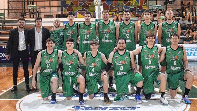 Unión de Crespo jugará por primera vez el Torneo Federal de básquet.