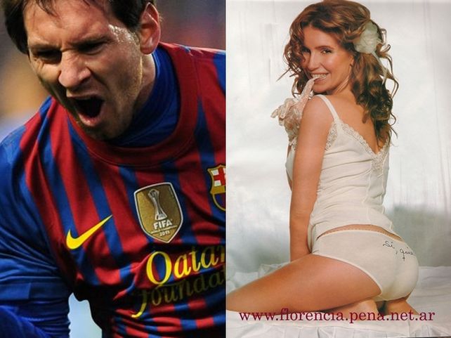 ¡Increíble! Messi se solidarizó con Florencia Peña por el video