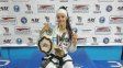 Indira Pampiglioni clasificó al Mundial de Taekwondo, pero necesita apoyo