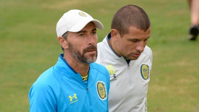 Vecchio, al centro de la escena con el cambio de esquema