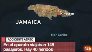 Se despist&oacute; un vuelo de American Airlines y hubo 40 lesionados