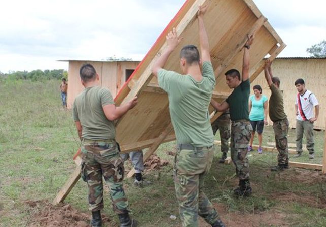 Emergencia hídrica: continúan brindando atención a los vecinos afectados