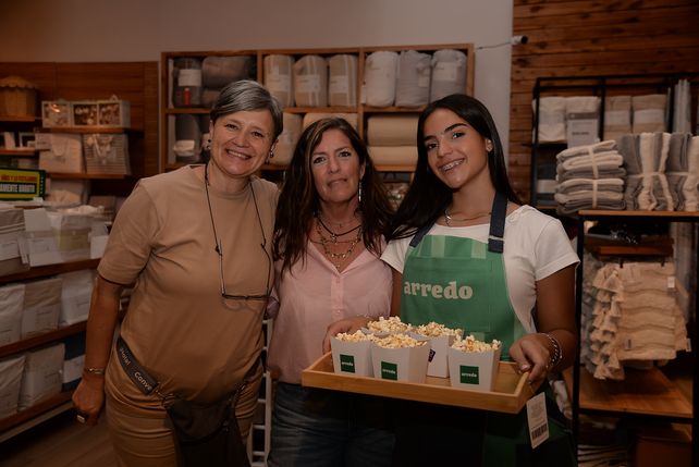 Liliana Godoy, Viviana Vega y Nadia Laurino