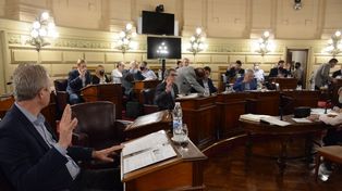 El presupuesto contó con el respaldo unánime de los senadores.