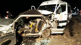 Hospitalizaron a un joven de Urdinarrain con heridas graves tras un accidente ocurrido en la Ruta 20 en el que se vio involucrado un equipo femenino de rugby